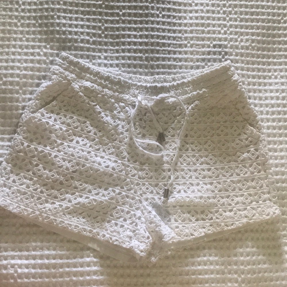 Elevenses short white sz XS